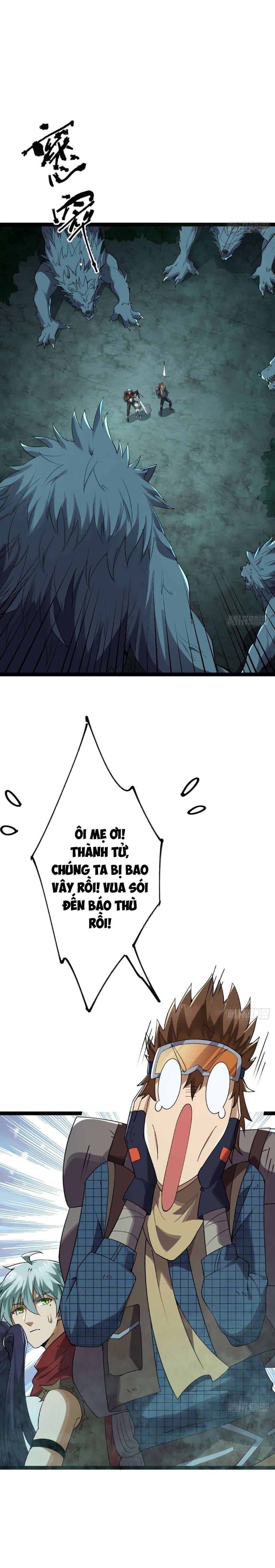 Ta Bắt Đầu Thành Thần Tại Tận Thế - chap7 - Trang 16